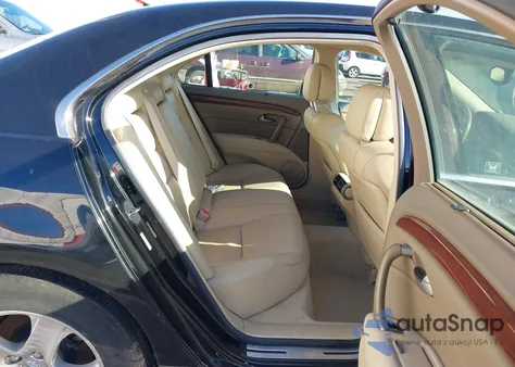 2008 Acura Rl 3.5 z USA, uszkodzony, nr VIN JH4KB16628C004144